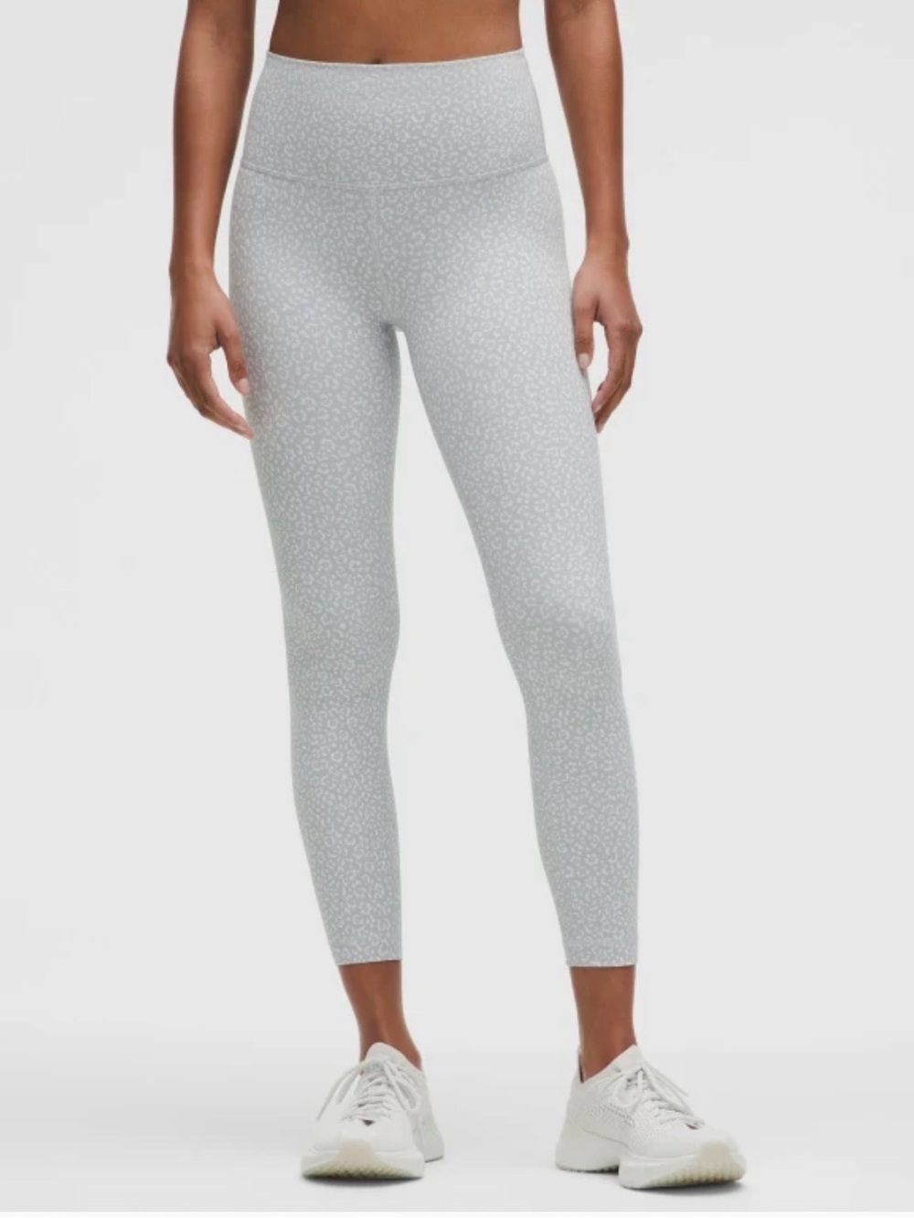 Lululemon Wunder Train High-Rise Leggings Leopard